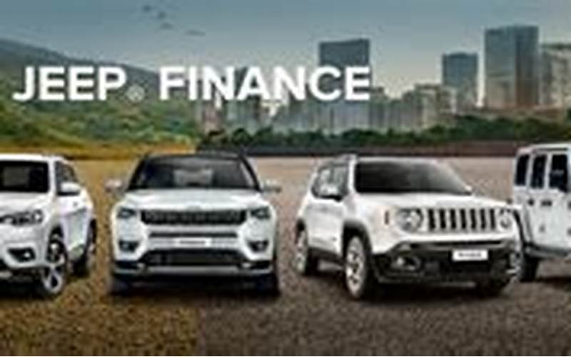 Arrange For Financing Jeep