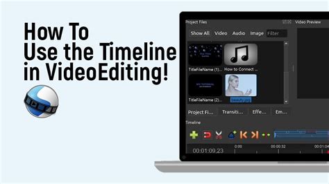 Arrange Clips on a Timeline in OpenShot Video Editor