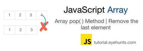 Mastering Array Pop in Javascript: Improve Your Coding Efficiency with Simple Techniques