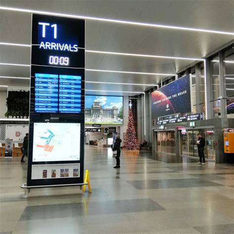 Arrival Prague