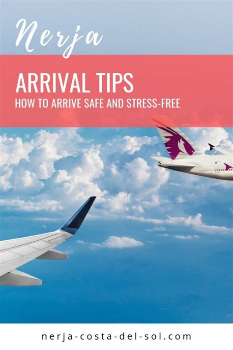 Arrival Tips