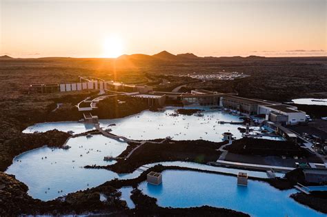 Arrival at Blue Lagoon