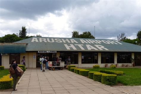Arrival in Arusha
