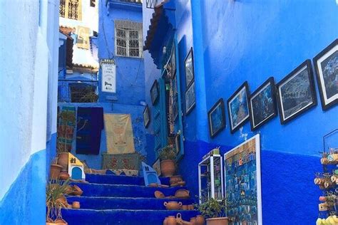 Arrival in Chefchaouen