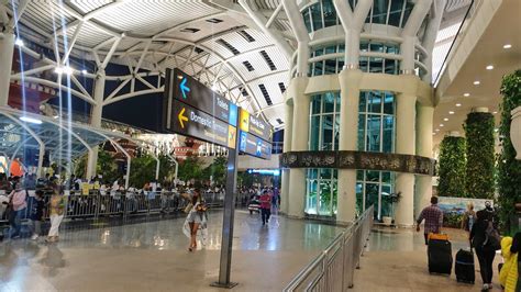 Arrival into Bali