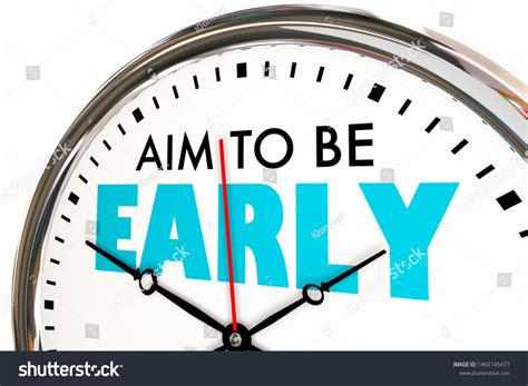 Arrive Early Event