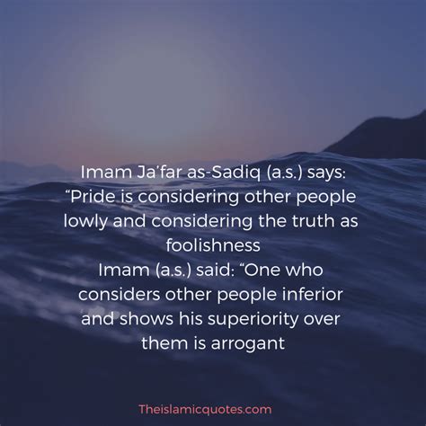 Arrogance In Islam Quotes