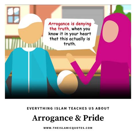 Arrogance Quotes Islam