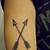 Arrow Cross Tattoo