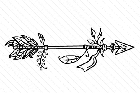 Download Arrow Boho Style SVG File - SVG Design Printable