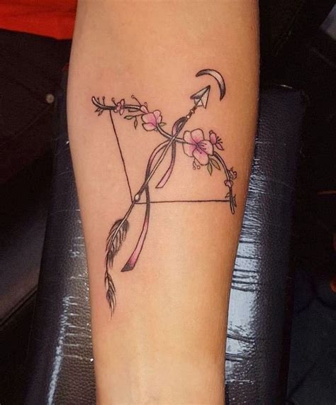 Arrow Bow Tattoo