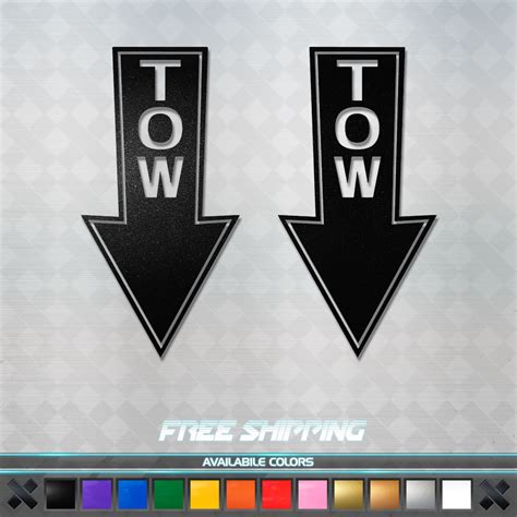 Arrow Car Decal Stickers