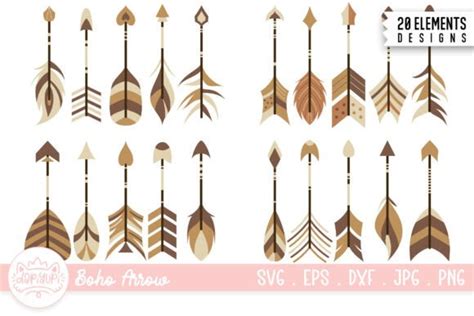 Download Arrow Clipart Bundle Crafts