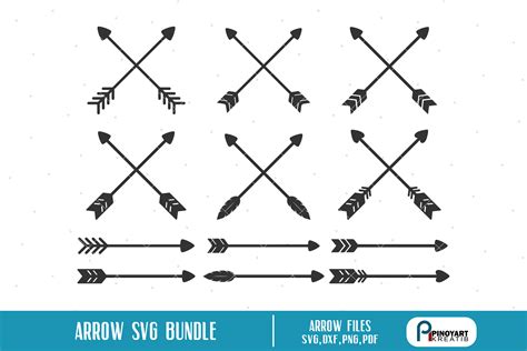 Download Arrow Clipart Bundle Files DXF Files