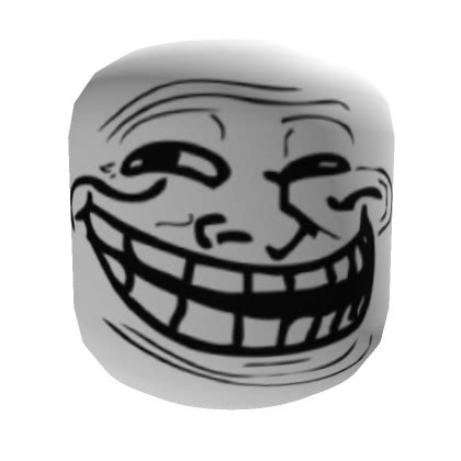Arrow Hat Trollface - Roblox