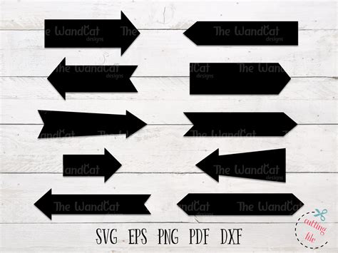 Point Your Way to Success with Arrow Sign SVG - The Ultimate Guide for Eye-Catching Designs!