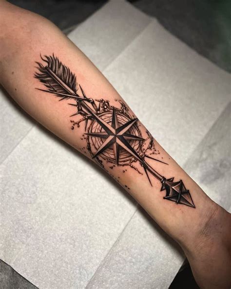 Arrow Tattoo For Guys