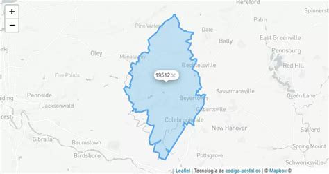 Aerial Photography Map of Boyertown, PA Pennsylvania