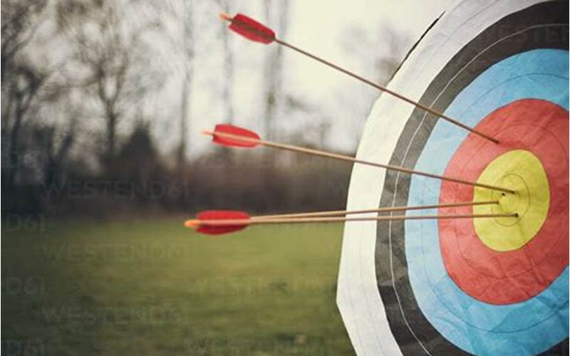 Arrows In Target