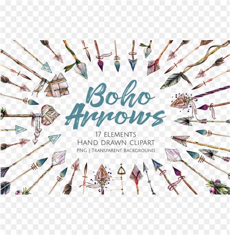 Download Arrows - Hand Drawn Arrows - Boho... Commercial Use
