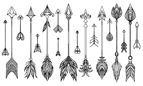 Download Arrows - Hand Drawn Arrows - Boho... Images