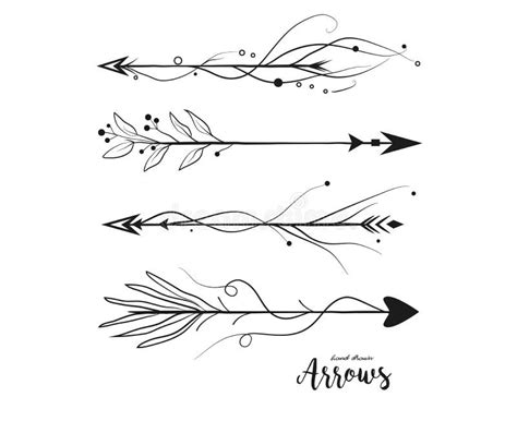 Download Arrows - Hand Drawn Arrows - Boho... Printable