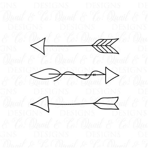 Download Arrows - Hand Drawn Arrows - Boho... for Cricut