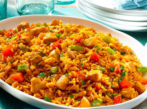 Arroz con pollo fácil, receta de toda la vida