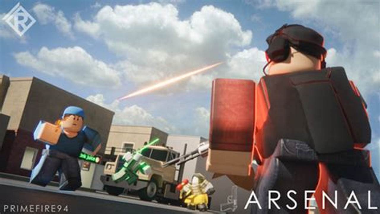 Arsenal Codes Roblox 2024