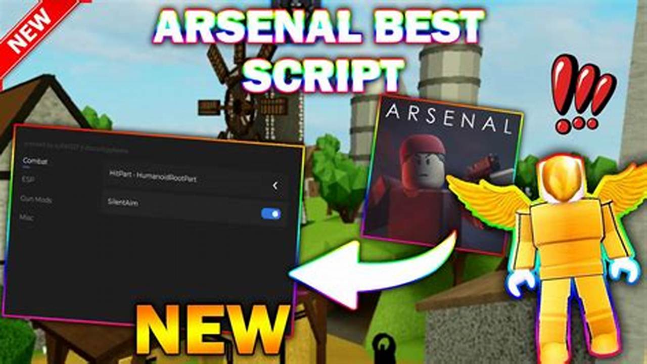 Arsenal Script 2024 Pastebin
