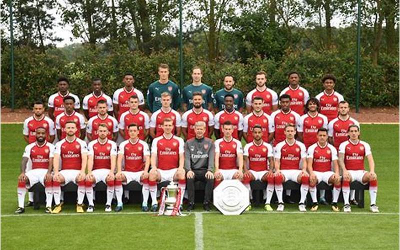 Arsenal Team Photo