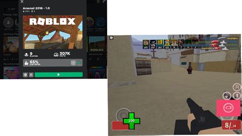 Arsenal 2018 - 1.0 - Roblox