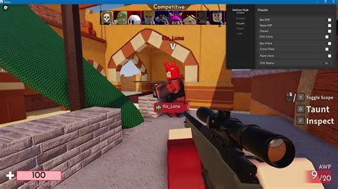 Arsenal GUI Scripts | RbxScript