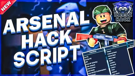 Arsenal Hack Aimbot for Roblox Arsenal Script 2023