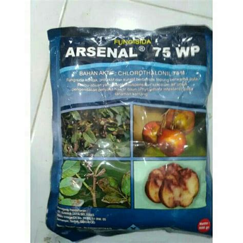 Arsenal Obat Ingredients