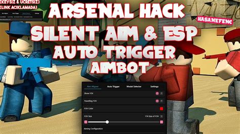 Arsenal Roblox Hack: Aimbot, Silent Aim, ESP & More