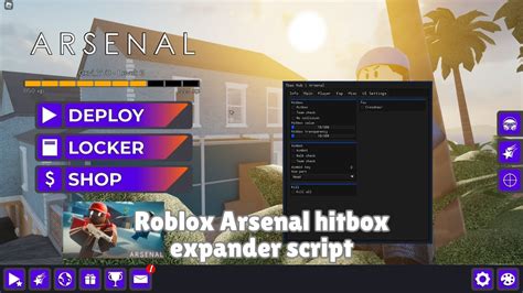 Arsenal Script/Hack ROBLOX!! Auto Farm Atualizado (Aimbot 