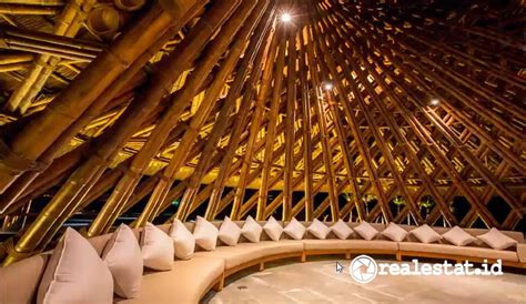 Arsitektur Instalasi Bambu Beragam Gaya Ramah Lingkungan Dan Tahan | My