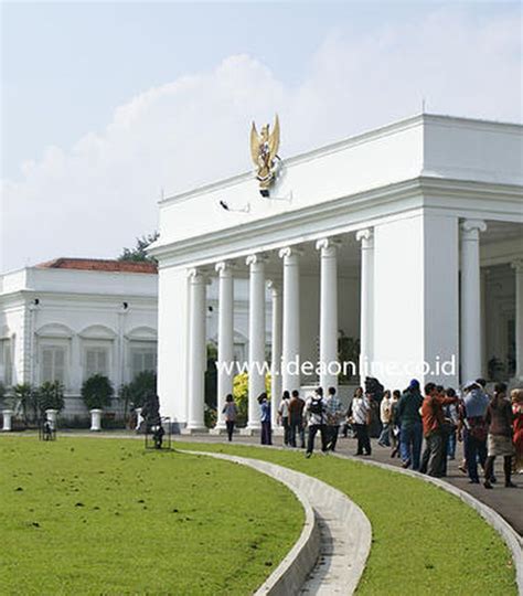 Arsitektur Istana Bogor