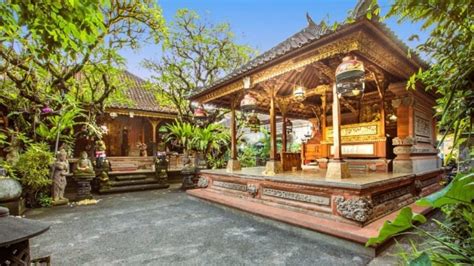 Arsitektur Tradisional Bali di Puri Bhagawan