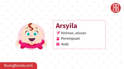 Arsyila artinya in Indonesia