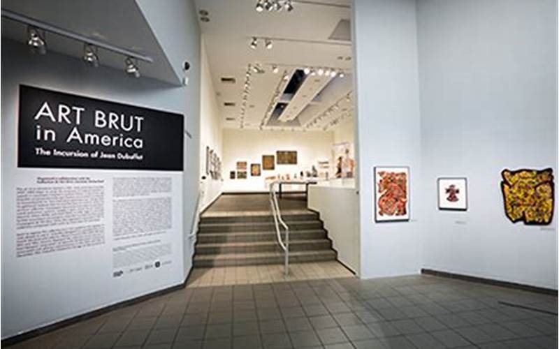 Art Brut Exhibitions In America