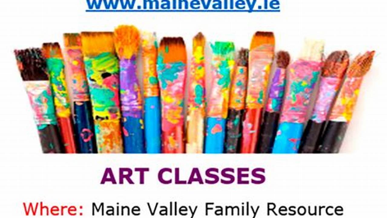 Art Classes 2025
