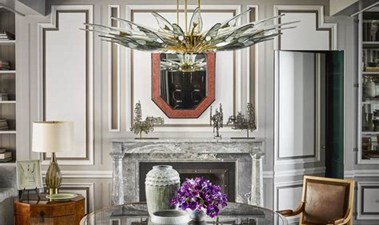 Art Deco inspired furniture for glamorous home decor