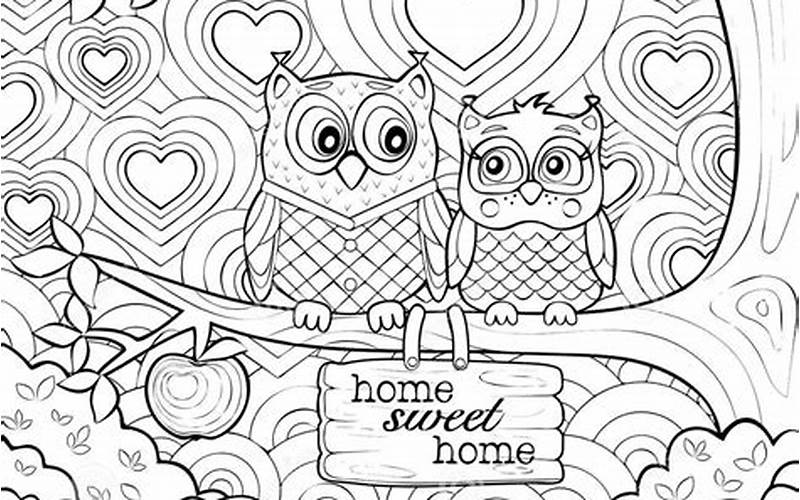 Art Therapy With Coloring Pages