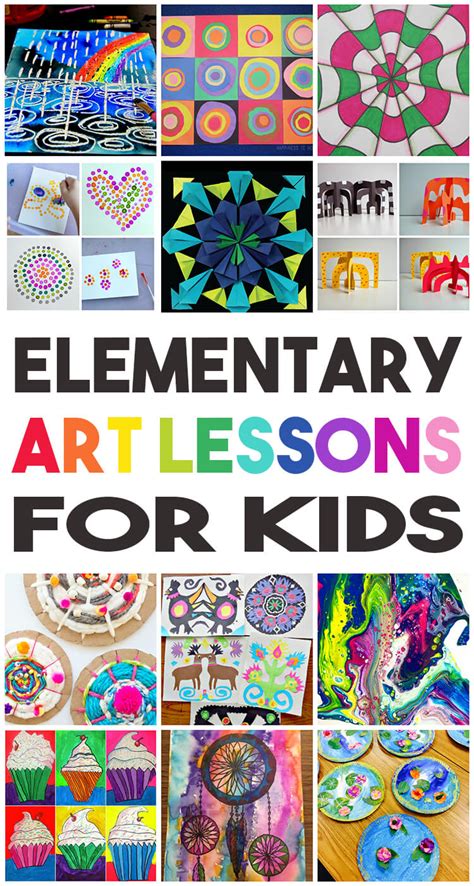 Art Worksheets For Elementary