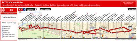Art 43 Bus Route Map