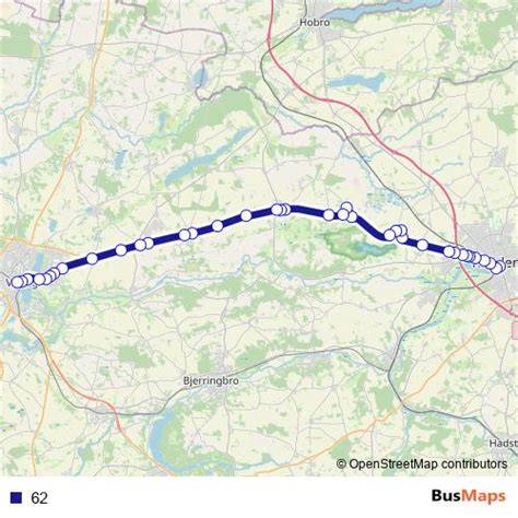 Art 62 Bus Route Map