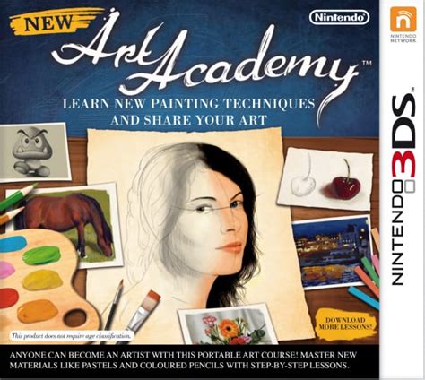 Unleash Your Inner Artist with Art Academy: Lessons for Everyone!