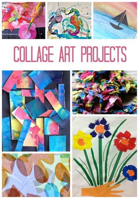 Art Activity For Kids Collage